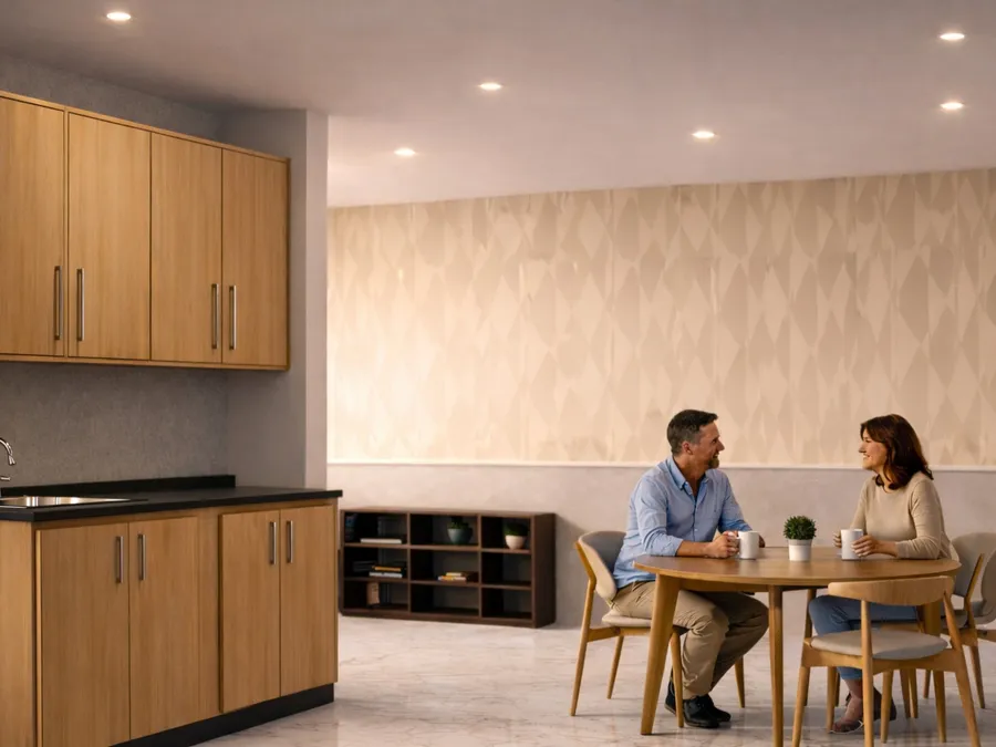 Break area, CEA project