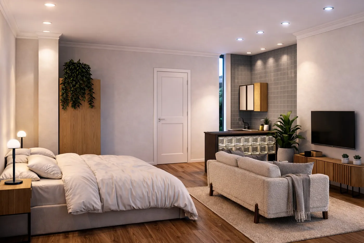 Habitación, proyecto Ajibe